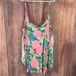 Floral Rue 21 Tank Top